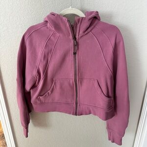 Lululemon scuba zip hoodie